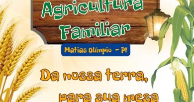 1ª Feira da Agricultura Familiar de Matias Olímpio. 1ª Feira da Agricultura Familiar de Matias Olímpio.