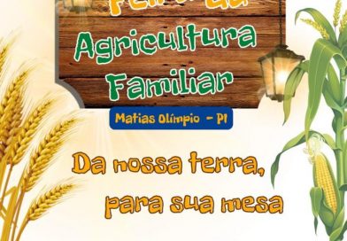 1ª Feira da Agricultura Familiar de Matias Olímpio.