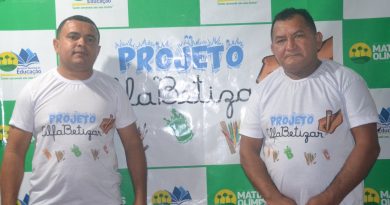 Lançamento oficial do Projeto AlfaBetizar. Lançamento oficial do Projeto AlfaBetizar.