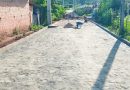 Calçamento Rua Pedro Ferreira encontra se com aproximadamente 80% Concluída!