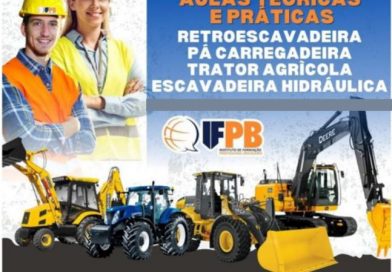 Cursos Gratuitos de Máquinas Pesadas estão Liberados em Matias Olímpio – PI: Inscrições Abertas!