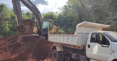 Prefeitura de Matias Olímpio inicia recuperação da estrada para o Povoado Formosa