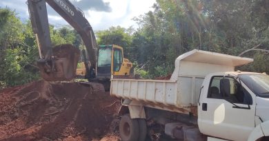 Prefeitura de Matias Olímpio inicia recuperação da estrada para o Povoado Formosa Prefeitura de Matias Olímpio inicia recuperação da estrada para o Povoado Formosa