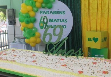 69 anos de Emancipação Política de Matias Olímpio: Celebrando o Passado e Construindo o Futuro