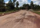 Obras no povoado Barrinha!