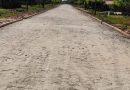 Povoado Barrinha, zona rural do município recebendo as obras de pavimentação!