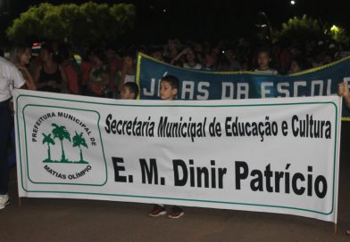 A Gestão Um Novo Tempo, realizou o desfile cívico alusão ao Dia da Independência do Brasil na tarde da última quinta-feira (7).