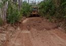 Realizamos a construção da estrada vicinal que liga o Povoado Formosa ao Povoado Jabuti.