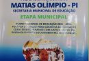 CONAE 2024: Matias Olímpio – PI, Discute o Futuro da Educação Municipal.