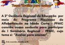 Primeiro Seminário do PPAIC