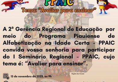 Primeiro Seminário do PPAIC