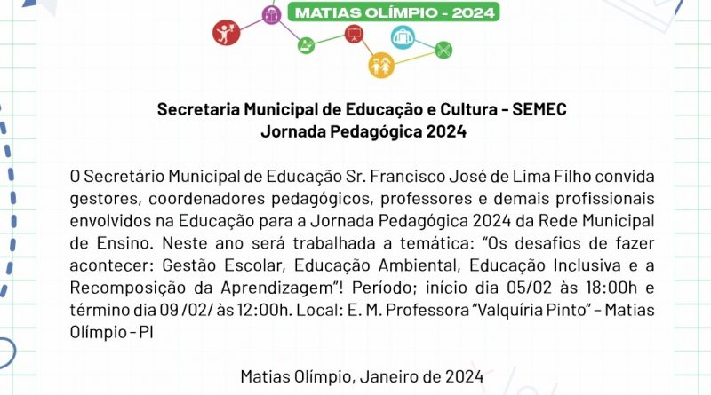 Jornada Pedagógica 2024