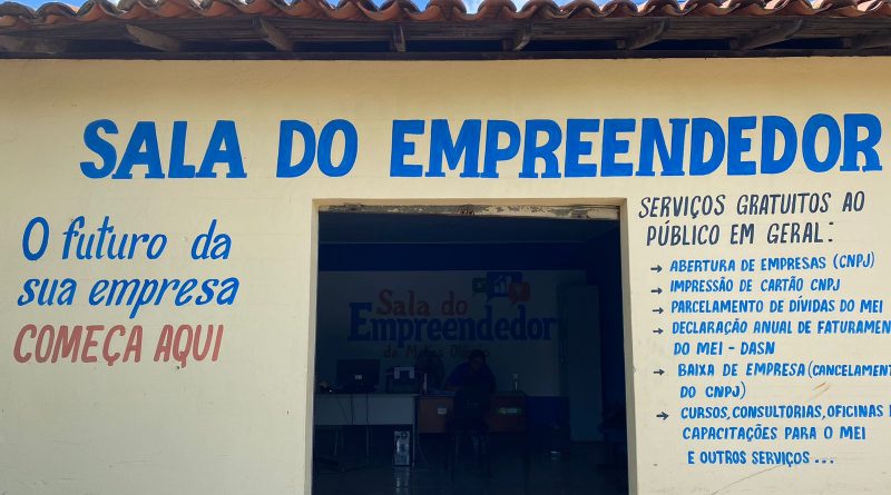 Facilitando o Caminho Empreendedor: Sala do Empreendedor da Prefeitura Municipal de Matias Olímpio-PI