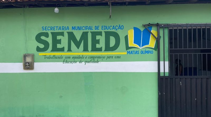 Secretaria de Educação Municipal de Matias Olímpio