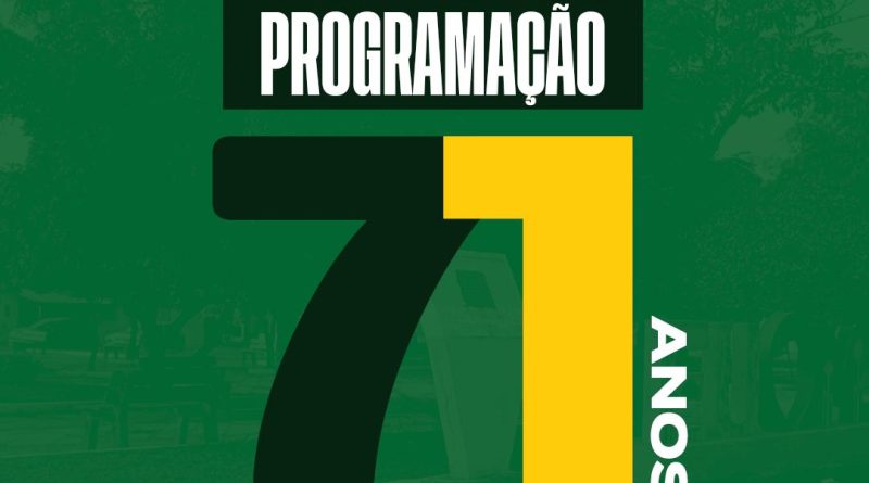 Programação Aniversário de 71 Anos de Emancipação Política de Matias Olímpio Piauí