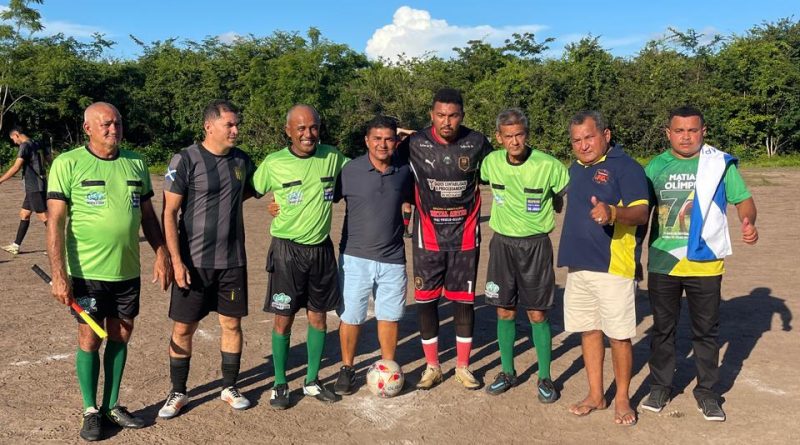 Secretaria Municipal de esporte e lazer de Matias Olímpio