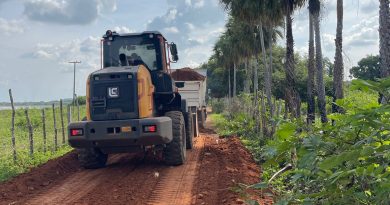 Recuperação da Estrada do Povoado Manga