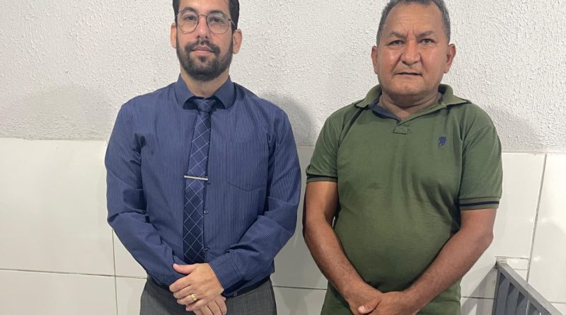 Prefeito Genivaldo Almeida